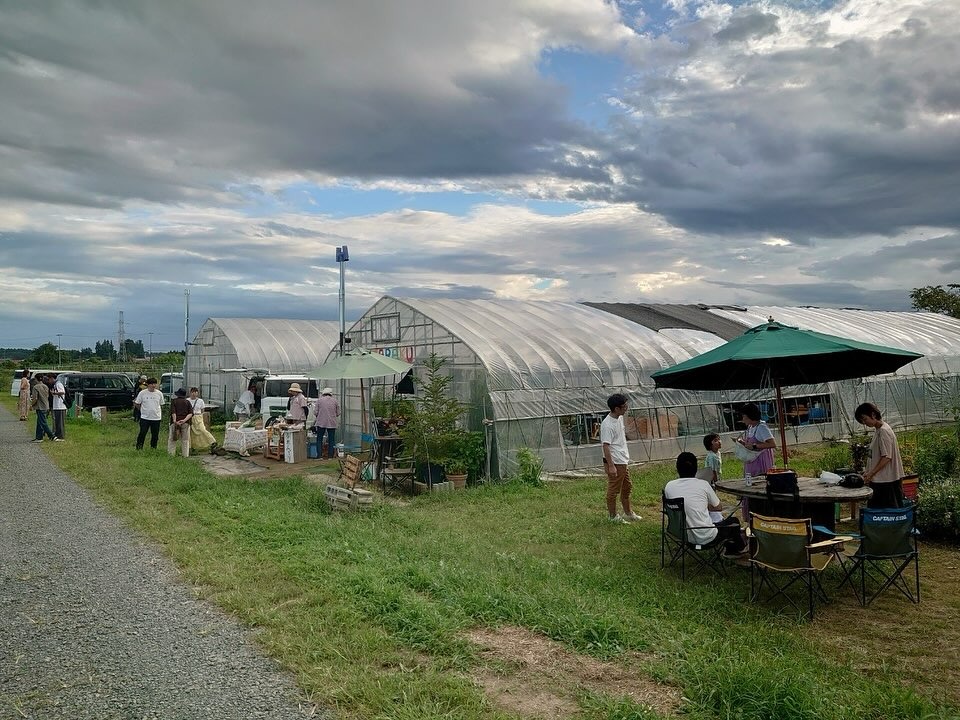 畑の朝市